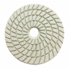 Dry Polishing White Pads For Concrete 125mm 400# Grit Thor-2699